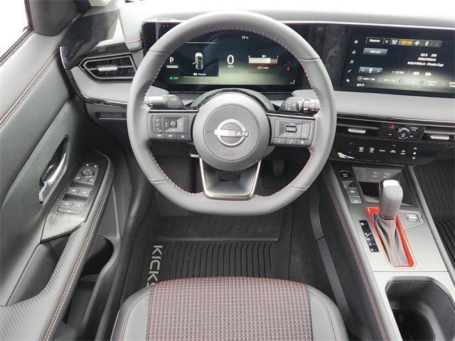new 2025 Nissan Kicks car, priced at $29,088
