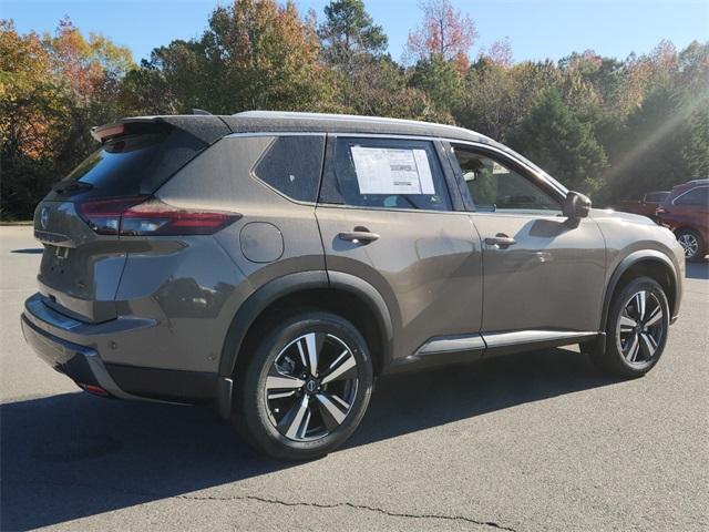 new 2025 Nissan Rogue car, priced at $34,635