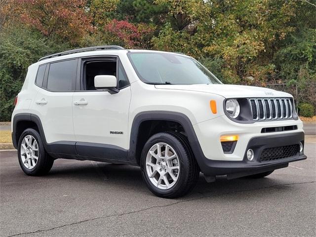 used 2021 Jeep Renegade car, priced at $18,783