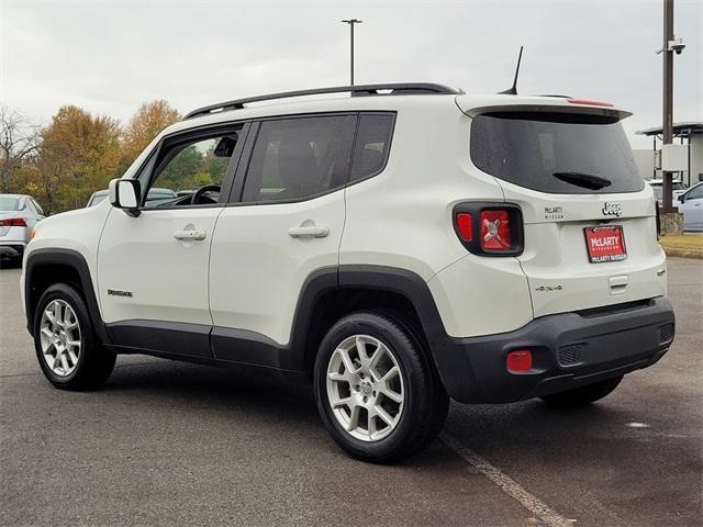 used 2021 Jeep Renegade car, priced at $18,783