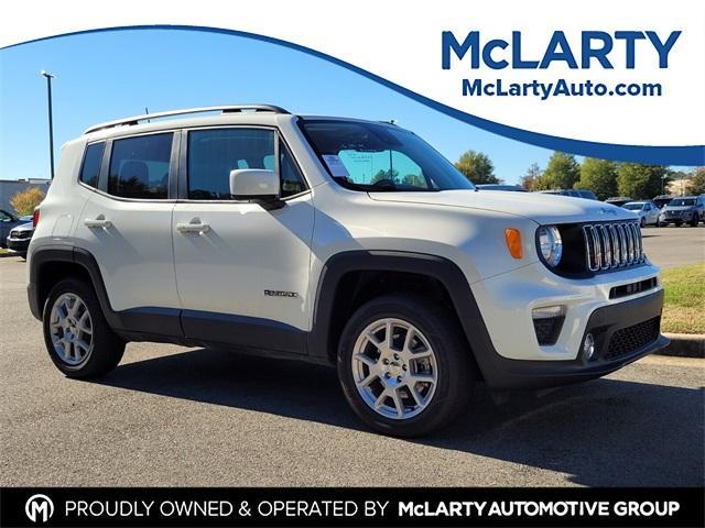 used 2021 Jeep Renegade car, priced at $20,500