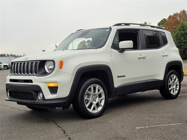 used 2021 Jeep Renegade car, priced at $18,783