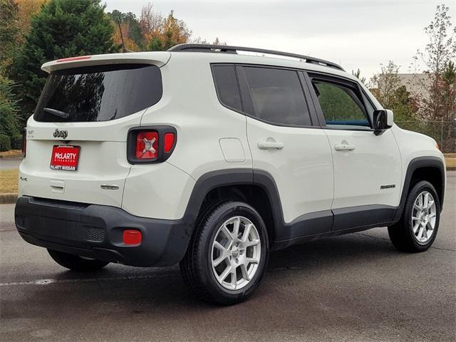 used 2021 Jeep Renegade car, priced at $18,783