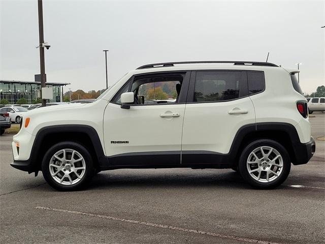 used 2021 Jeep Renegade car, priced at $18,783