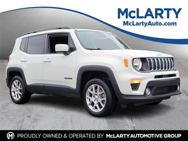 used 2021 Jeep Renegade car, priced at $18,993