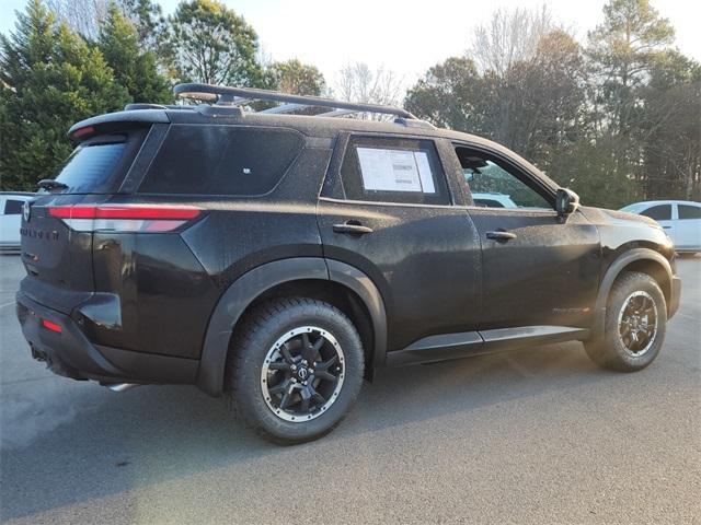 new 2025 Nissan Pathfinder car, priced at $42,650