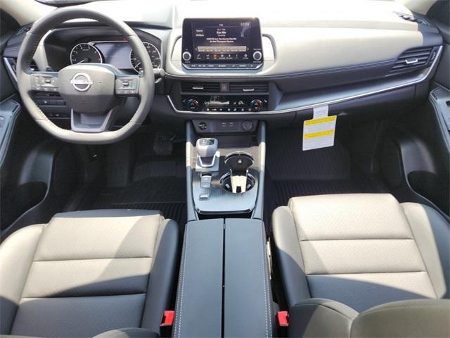 new 2025 Nissan Rogue car, priced at $32,326