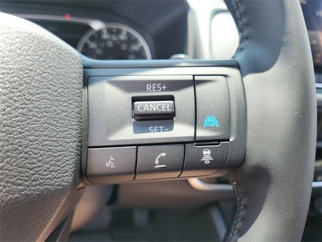 new 2025 Nissan Rogue car, priced at $32,326