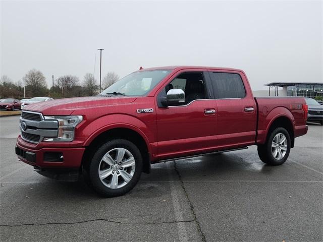 used 2018 Ford F-150 car, priced at $30,892