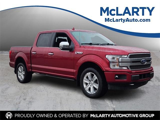 used 2018 Ford F-150 car, priced at $30,892