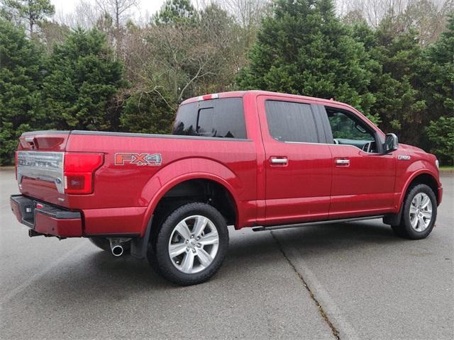 used 2018 Ford F-150 car, priced at $30,892