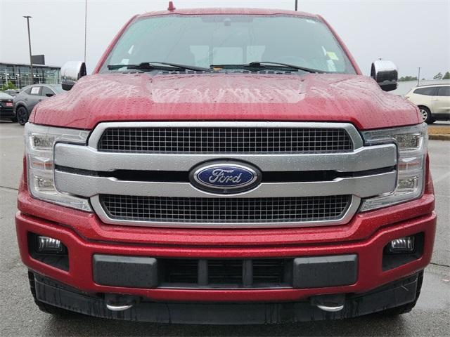 used 2018 Ford F-150 car, priced at $30,892