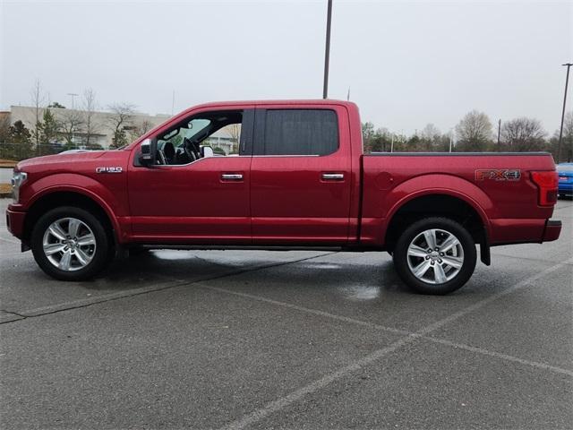 used 2018 Ford F-150 car, priced at $30,892