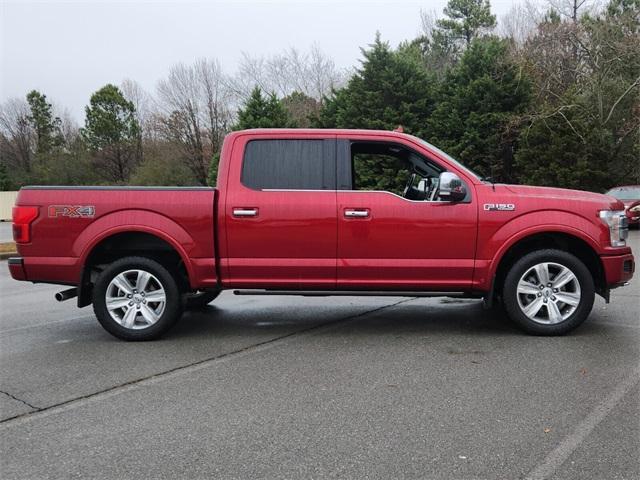 used 2018 Ford F-150 car, priced at $30,892