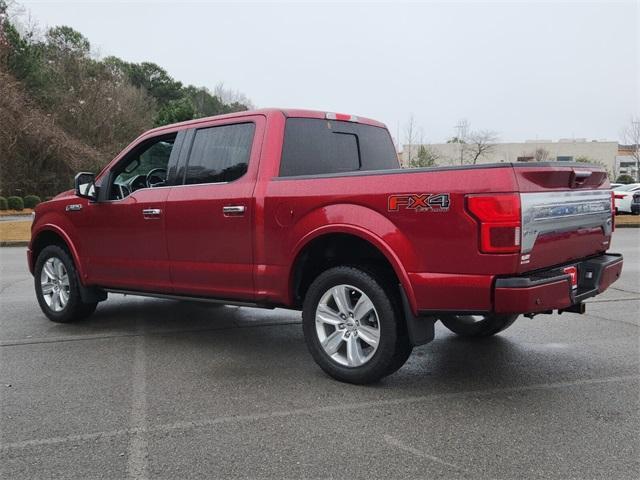 used 2018 Ford F-150 car, priced at $30,892