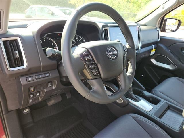 new 2025 Nissan Frontier car, priced at $39,184
