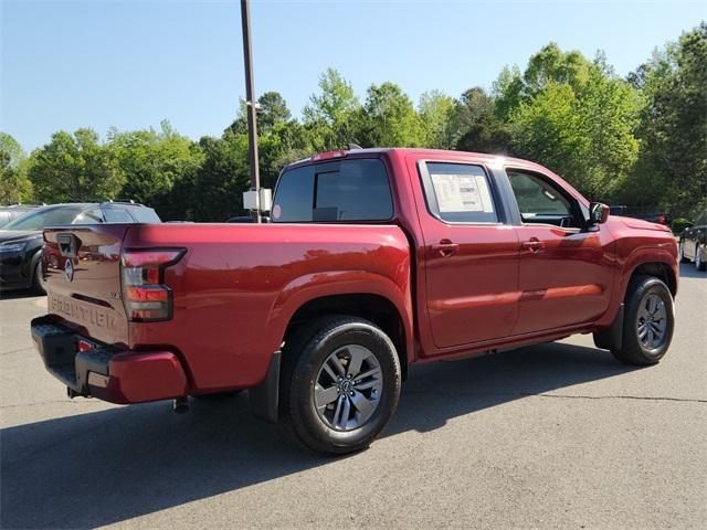 new 2025 Nissan Frontier car, priced at $39,184