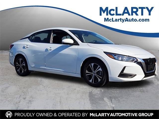 used 2021 Nissan Sentra car, priced at $16,353