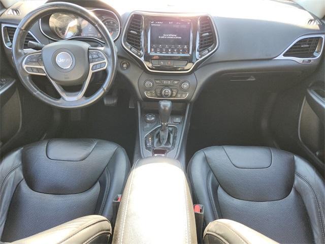 used 2019 Jeep Cherokee car, priced at $20,000