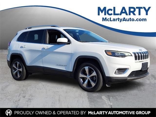 used 2019 Jeep Cherokee car, priced at $20,000