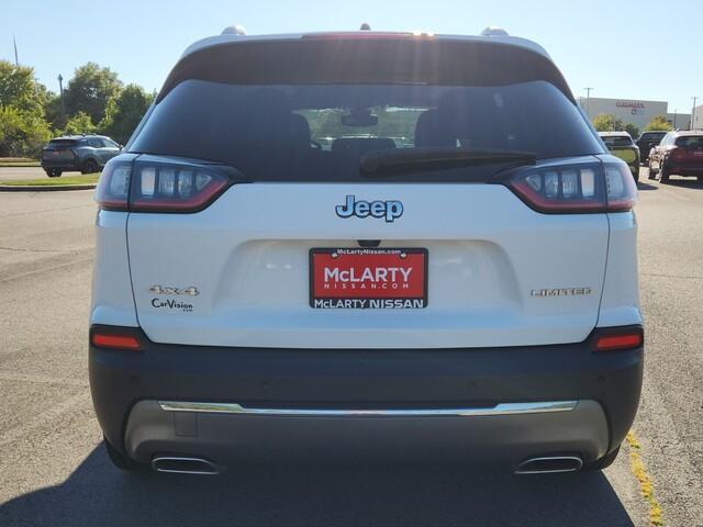 used 2019 Jeep Cherokee car, priced at $20,434