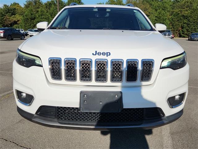used 2019 Jeep Cherokee car, priced at $20,000