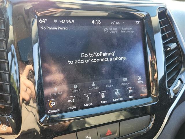 used 2019 Jeep Cherokee car, priced at $20,000