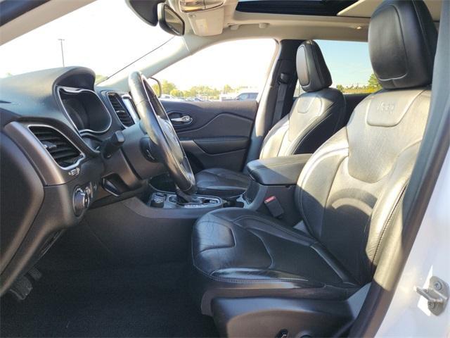 used 2019 Jeep Cherokee car, priced at $20,000