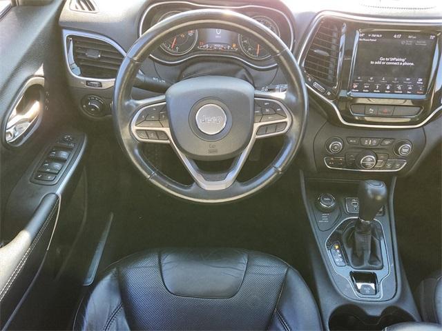 used 2019 Jeep Cherokee car, priced at $20,000