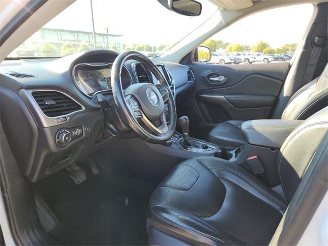 used 2019 Jeep Cherokee car, priced at $20,000
