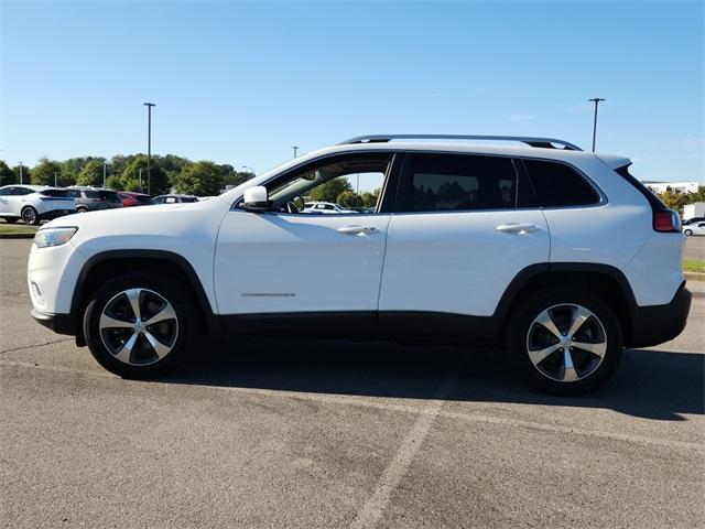 used 2019 Jeep Cherokee car, priced at $20,000