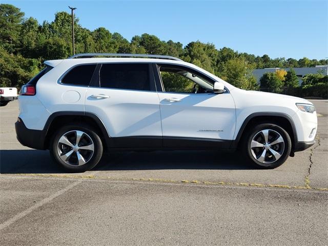 used 2019 Jeep Cherokee car, priced at $20,000