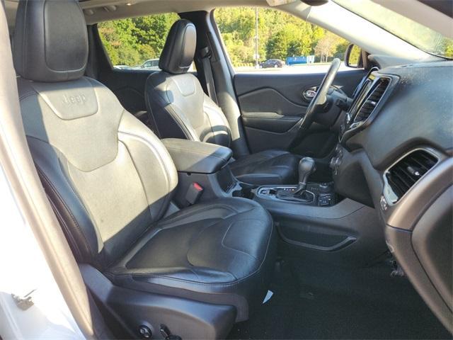 used 2019 Jeep Cherokee car, priced at $20,000
