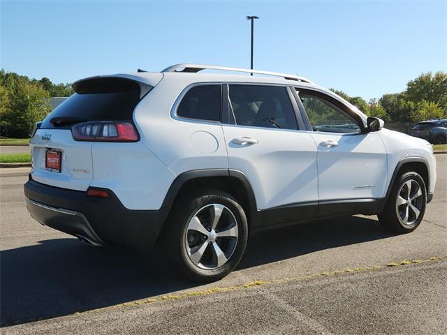 used 2019 Jeep Cherokee car, priced at $20,000