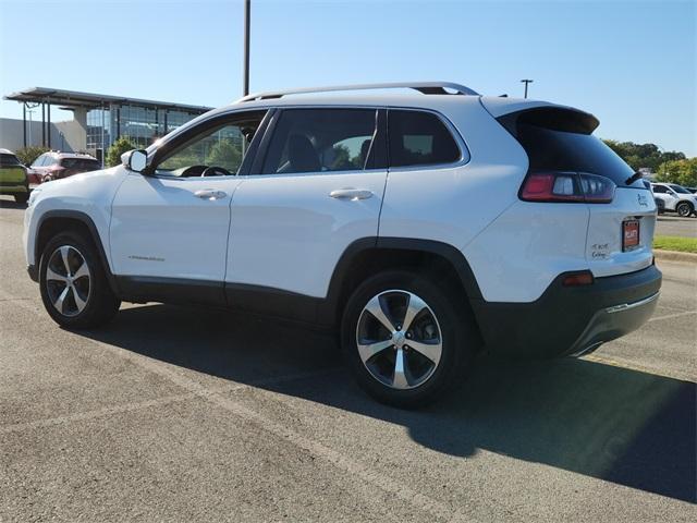 used 2019 Jeep Cherokee car, priced at $20,000