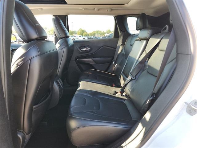 used 2019 Jeep Cherokee car, priced at $20,000
