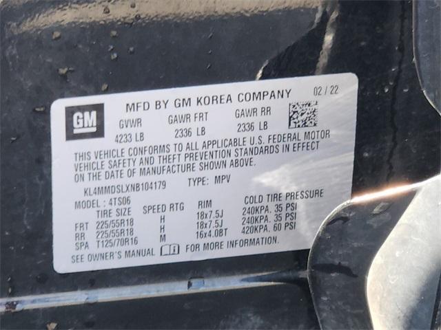 used 2022 Buick Encore GX car, priced at $17,000