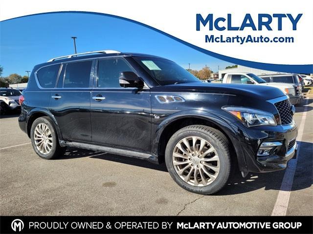 used 2016 INFINITI QX80 car, priced at $20,250