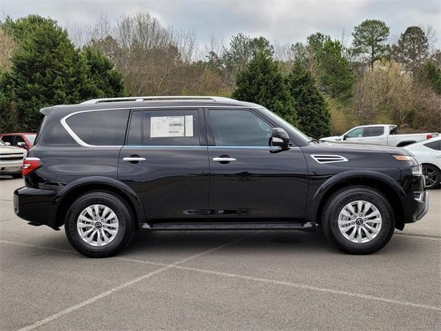 new 2024 Nissan Armada car, priced at $51,900