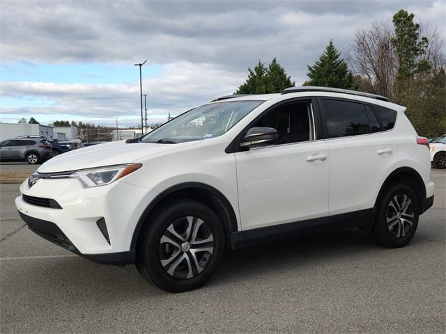 used 2017 Toyota RAV4 car, priced at $17,432