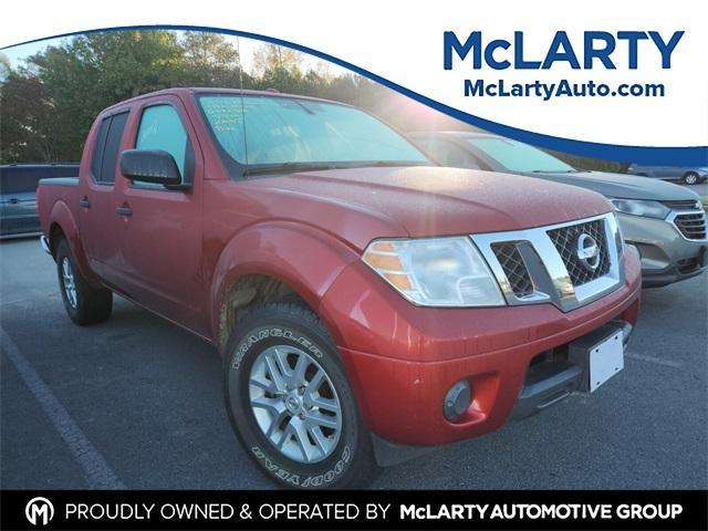 used 2016 Nissan Frontier car, priced at $14,550