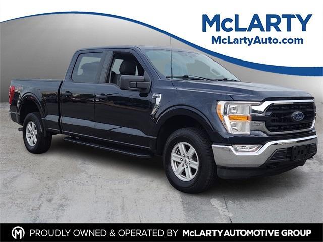 used 2021 Ford F-150 car, priced at $27,100