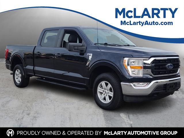 used 2021 Ford F-150 car, priced at $27,100
