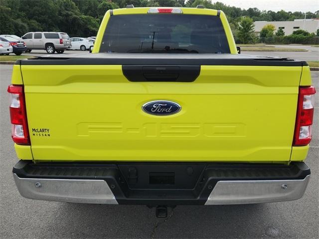 used 2022 Ford F-150 car, priced at $23,250