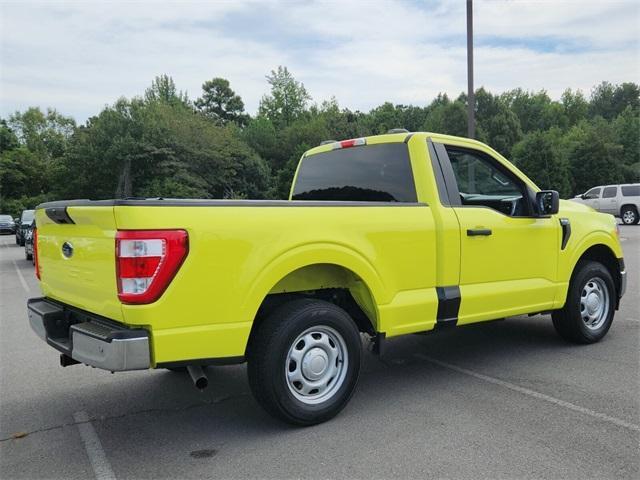 used 2022 Ford F-150 car, priced at $23,250