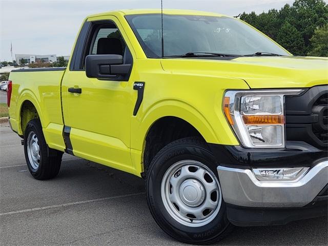 used 2022 Ford F-150 car, priced at $23,250