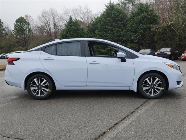 new 2025 Nissan Versa car