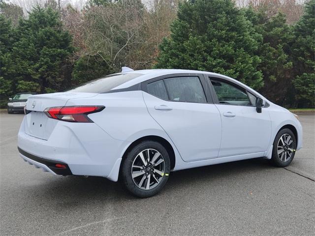 new 2025 Nissan Versa car