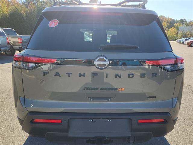 new 2025 Nissan Pathfinder car, priced at $44,665