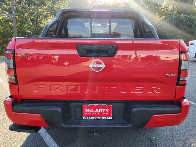 used 2022 Nissan Frontier car, priced at $24,500